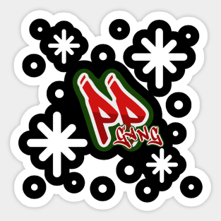 Christmas PP Gang Sticker